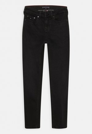 SCANTON - Slim fit jeans - pitchblackwrepell