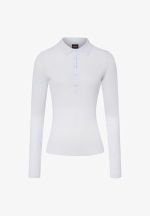 BOSS, Poloshirt - hellblau