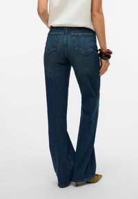 Vero Moda Flared jeans - blue denim