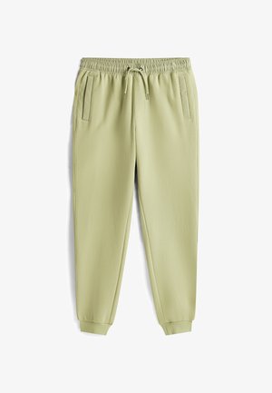 Tommy Hilfiger, CONTRAST POCKET CUFFED JOGGERS - Træningsbukser - earth sage