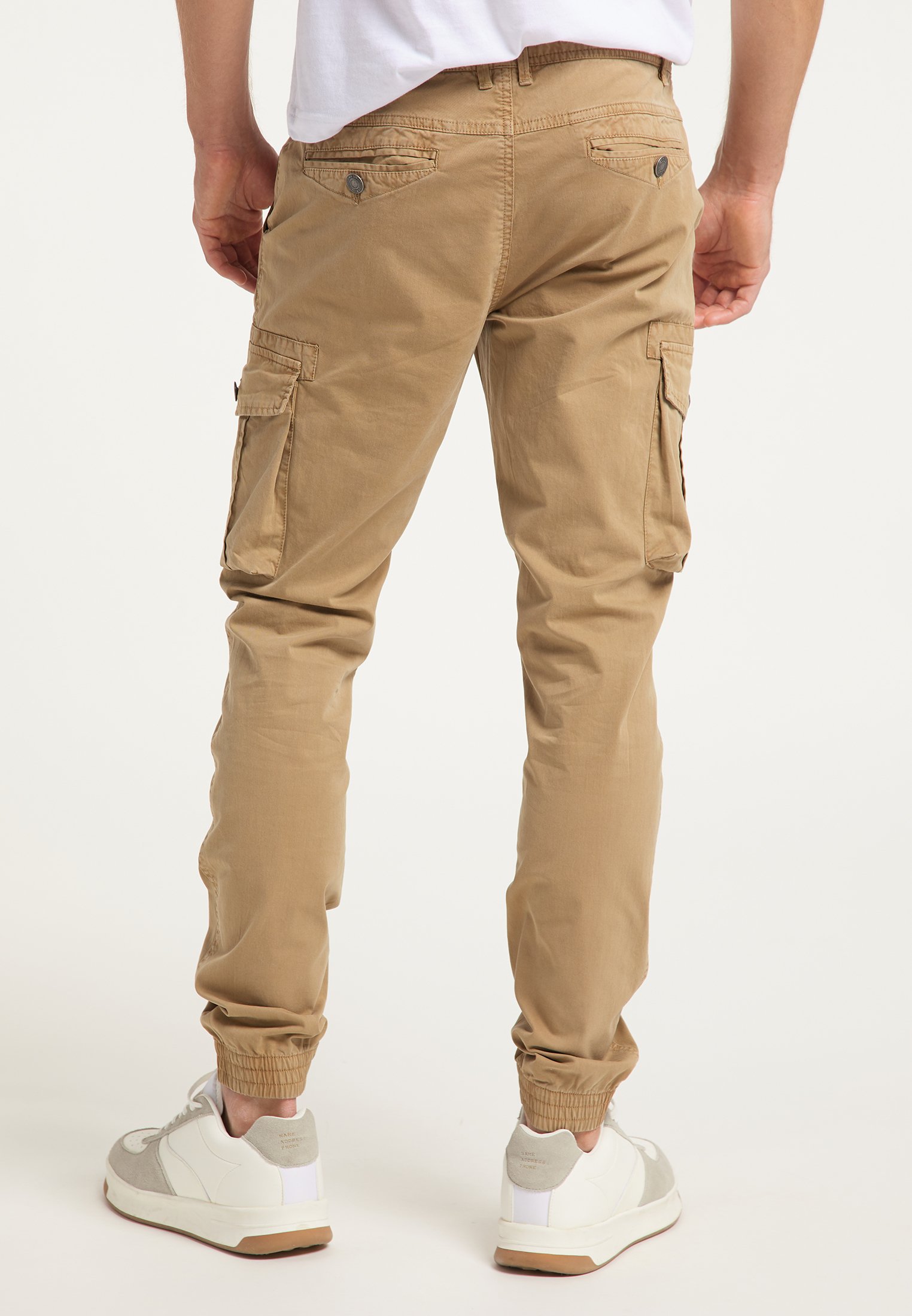 Pantalones cargo beige Clearance