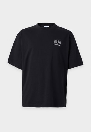 OFF-WHITE, OFFLINE HALF ARROW SKATE TEE - T-shirt imprimé - black