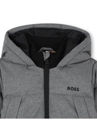 BOSS Kidswear PUFFER JACKET - Vinterjacka - heather grey