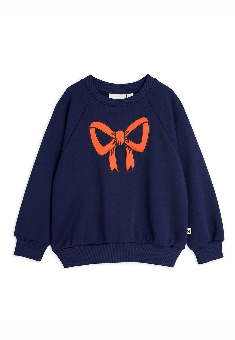 Mini Rodini - BOW APPLICATION UNISEX - Sudadera - blue, Ampliar