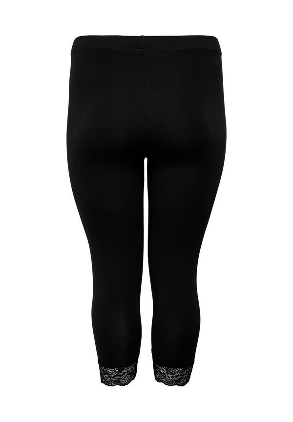 CURVY SPITZENDETAIL - Leggings - Trousers2