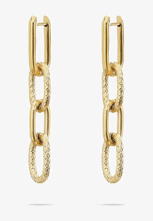 Boucles d'oreilles - gelbgold