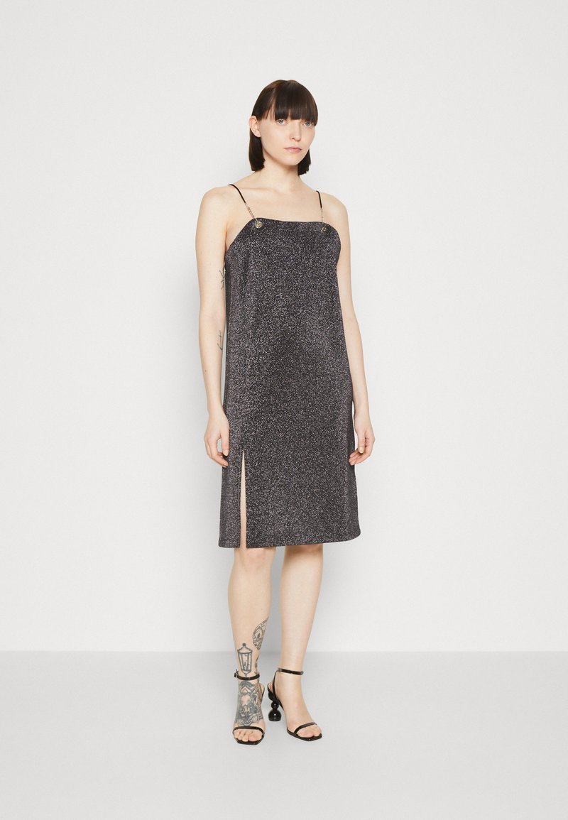 Replay DRESS Cocktailkleid/festliches Kleid black/dunkelgrau