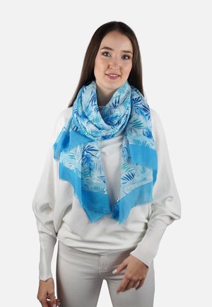 Harpa, SEDA - Schal - pacific blue silver
