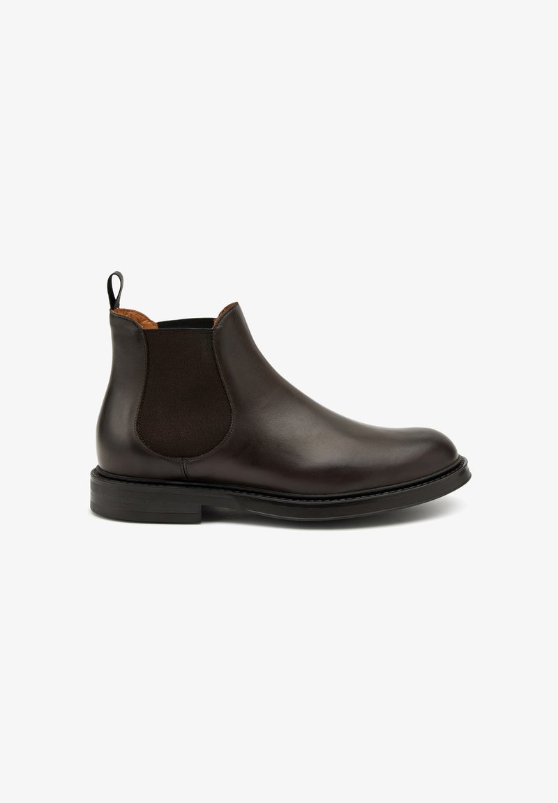 Frau Shoes CHELSEA - Botines - brown