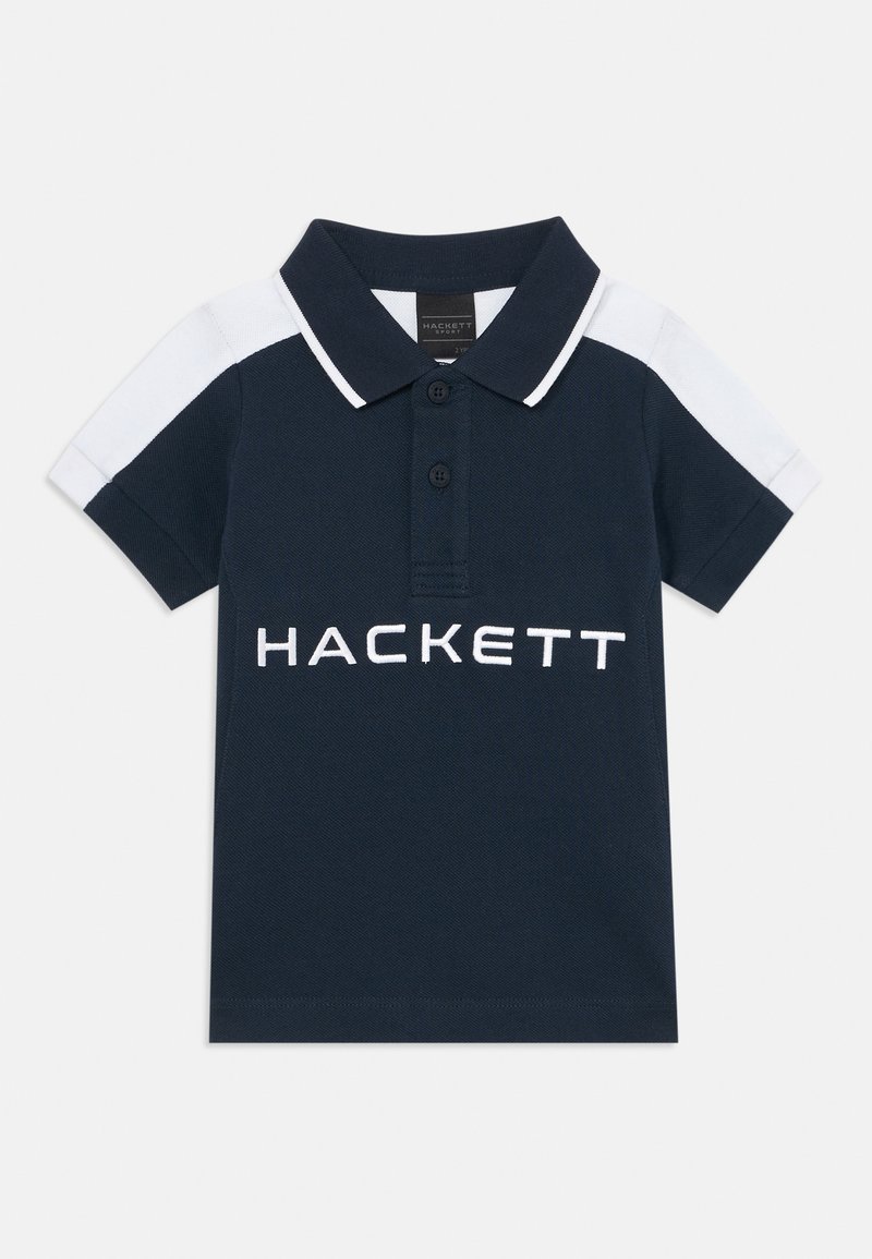 Hackett London Poloshirt donkerblauw Hackett London Poloshirt donkerblauw
