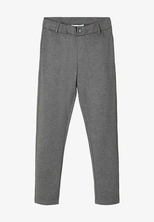 Chino - dark grey melange