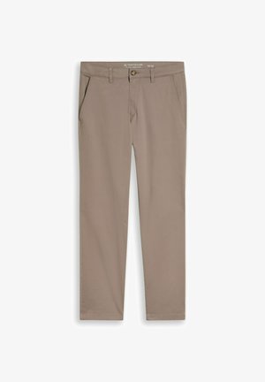TOM TAILOR, TOM TAILOR HOSEN & CHINO REGULAR FIT CHINO HOSE - Chino - driftwood taupe