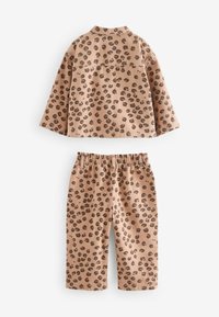 Next SET - REGULAR FIT - Jeans Straight Leg - animal print