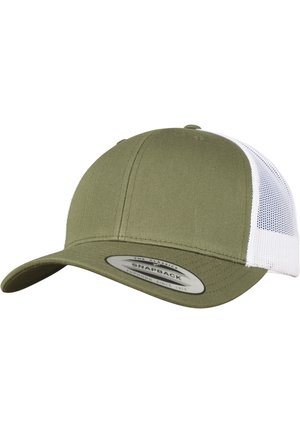 RETRO TRUCKER 2-TONE - Caps - buck/white