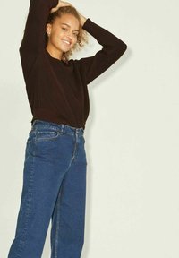 JJXX JXMILA TWIST CREW NECK - Jumper - demitasse