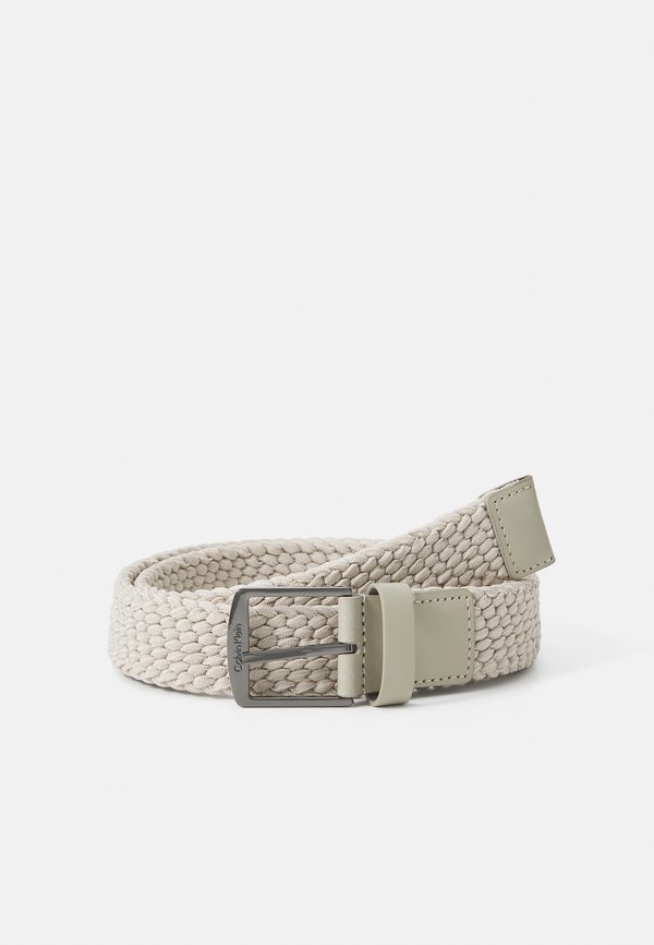 CASUAL BRAIDED  - Belt - dove