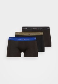 Unselected, wedge blue/black/utility olive