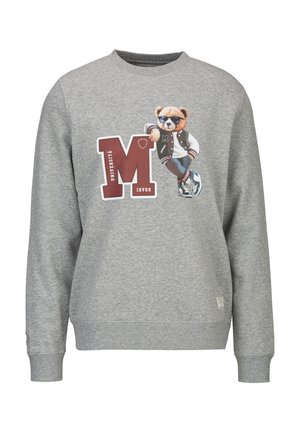NICO COLLEGE - Sweatshirt - grey melange