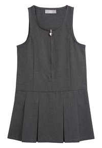 Next - ZIP FRONT PINAFORE - Vestido informal - gray Imagen en miniatura 1