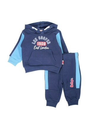 Lee Cooper, ENSEMBLE JOGGING IMPRIMÉ - Tuta - marine