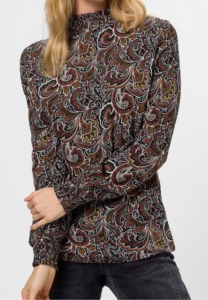 Blouse - brown