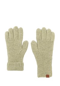 Bickley+Mitchell Fingerhandschuh - matchagreen