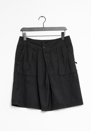 A-line skirt - black