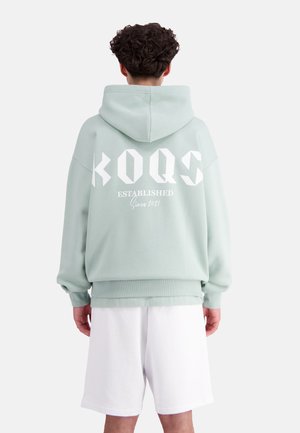 ESSENTIAL - Kapuzenpullover - jadeite