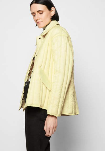 Holzweiler SPRING JACKET - Casaco de penas - light yellow
