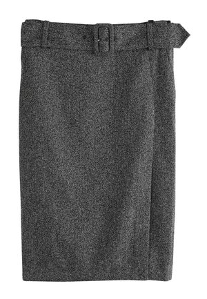 TALL FIT - FLECK TAILORED PENCIL  - Gonna a tubino - grey