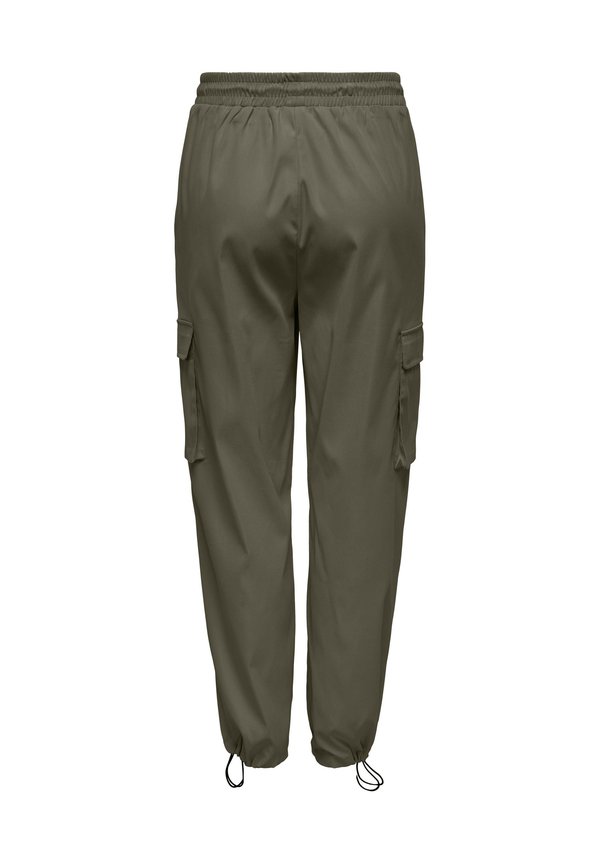 ONLCASHI PANT - Cargo trousers - olive2