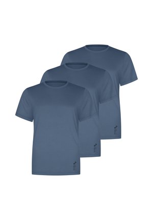 3 PACK - Hemd - cloudy blue
