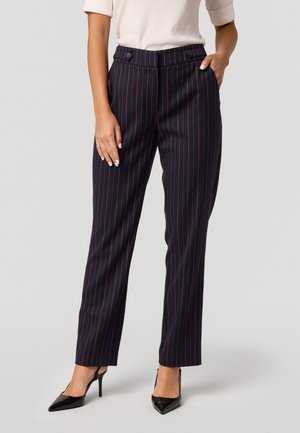 Nohavice chinos - dark blue