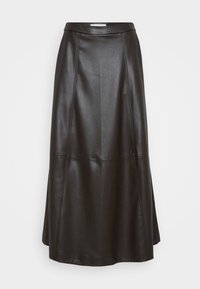 VMOLIVE ANKLE SKIRT - Maxikjol - chocolate torte