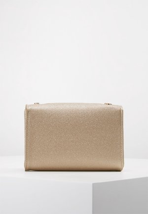 Schoudertas - gold-coloured