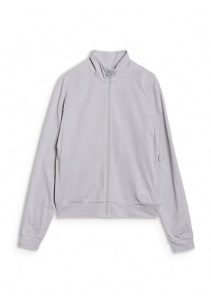 4F, Zip-up sweatshirt - cold light grey