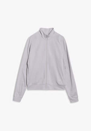 4F, Zip-up sweatshirt - cold light grey