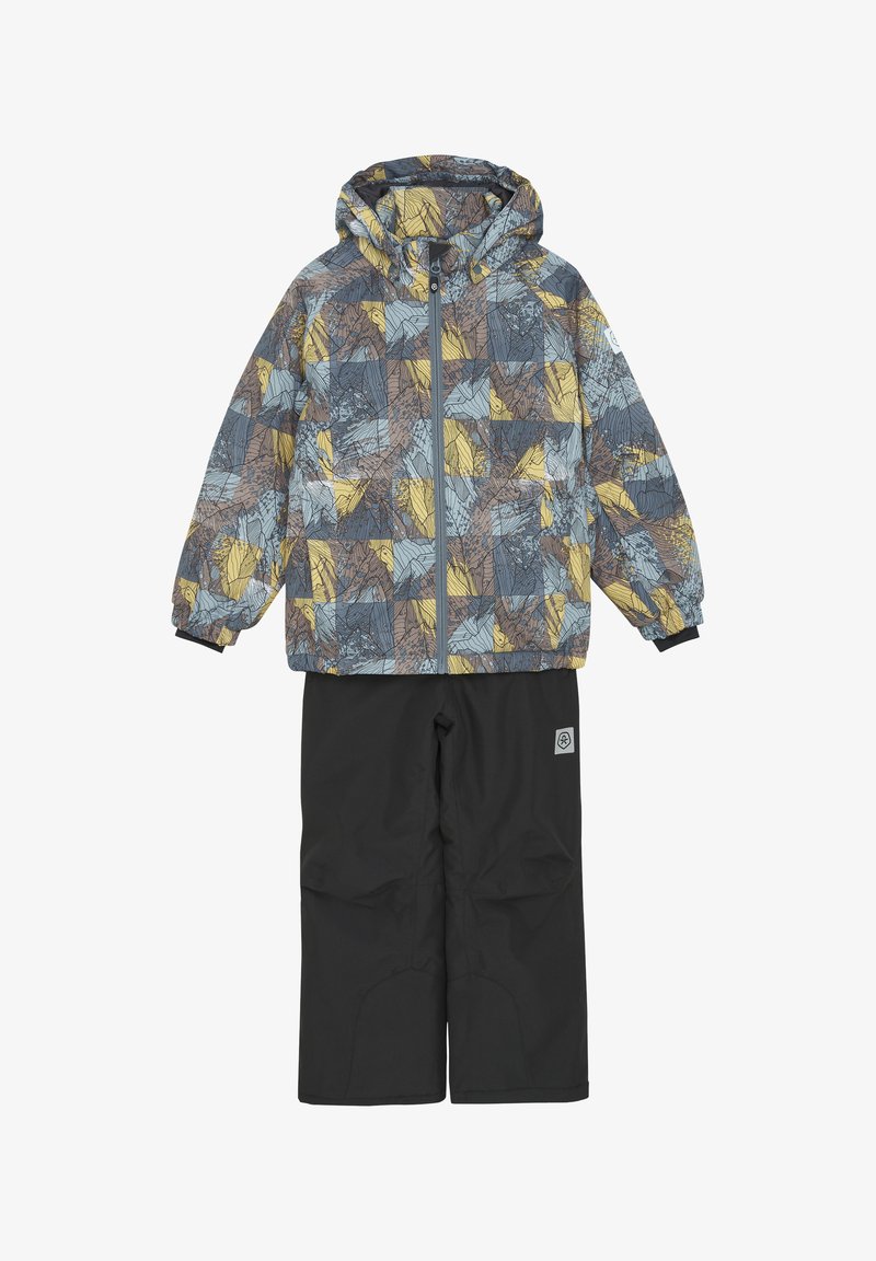 Color Kids SET-ALL OVER - Skijacke - stormy weather