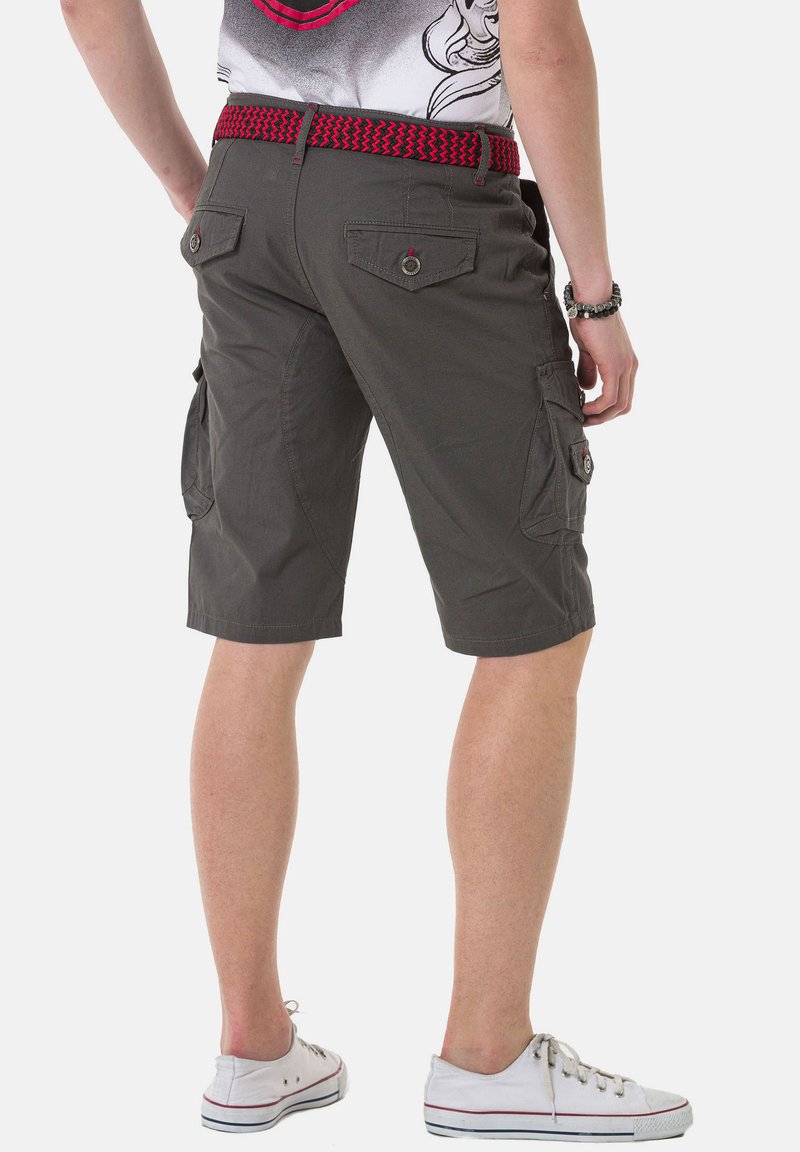 Herren Chino Shorts | Cipo & Baxx Shorts grau - OE26211 Herren Chino Shorts | Cipo & Baxx Shorts grau - OE26211