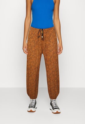 Pantalon classique - brown