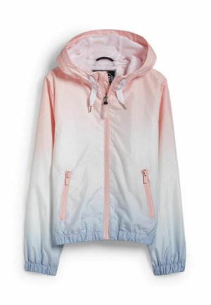 Vodotěsná bunda - rose