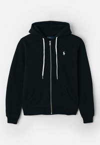 Polo Ralph Lauren FULL ZIP HOODIE Sweat zippé black/noir ZALANDO