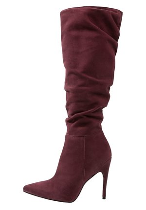 Botas de tacón - dark red