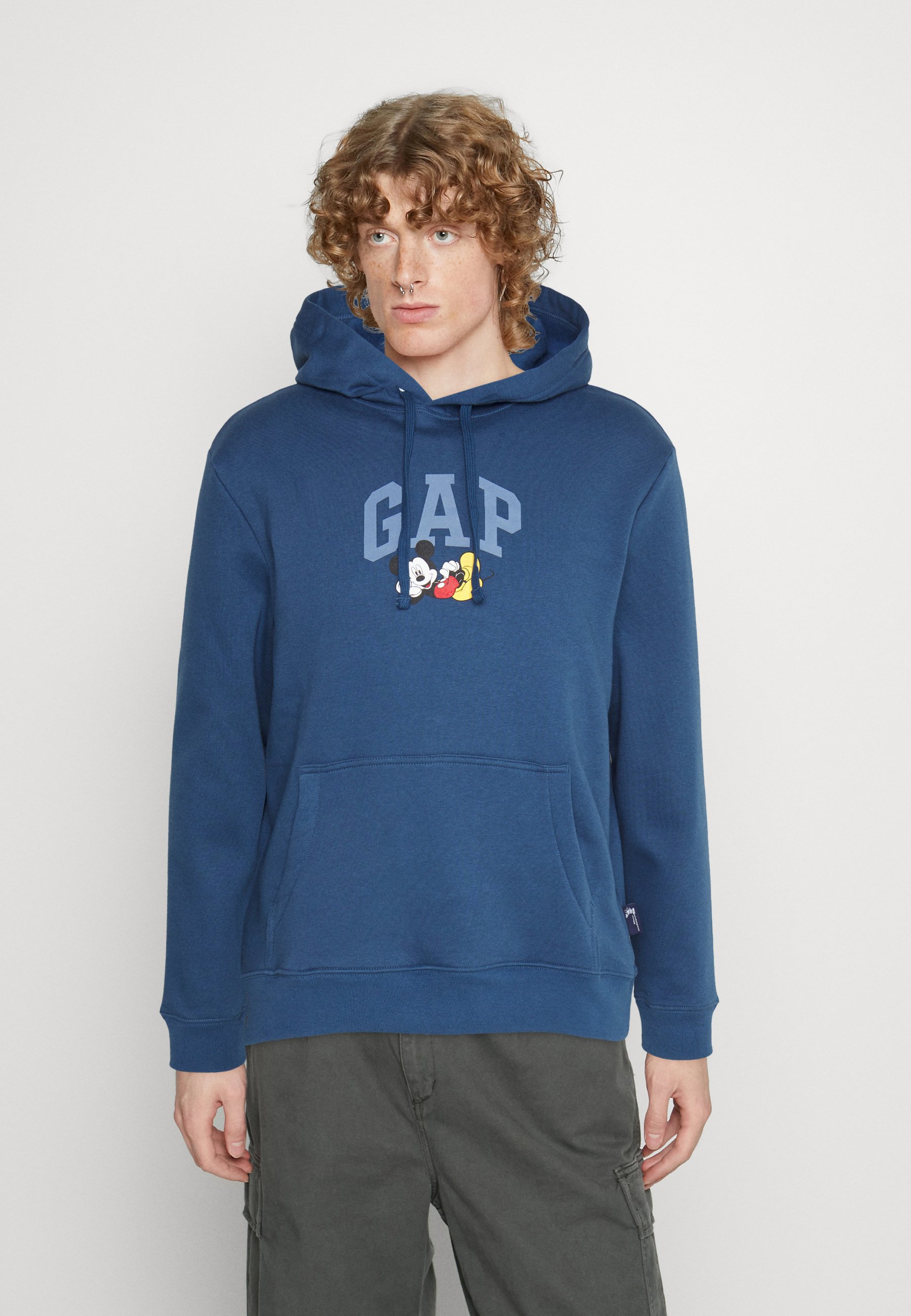 GAP DISNEY LOGO HOOD UNISEX - Sweatshirt - tranquil blue/blue - Zalando.ie