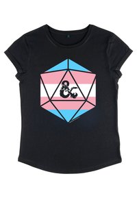 Henry Tiger DUNGEONS & DRAGONS TRANS AMPERSAND - Camiseta estampada - black