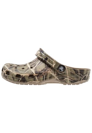 CLASSIC REALTREE - Træsko - khaki