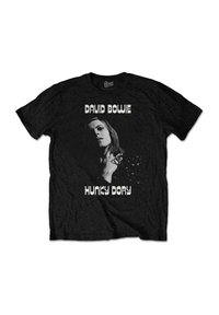 Paradiso Clothing DAVID BOWIE HUNKY DORY - Print T-shirt - black