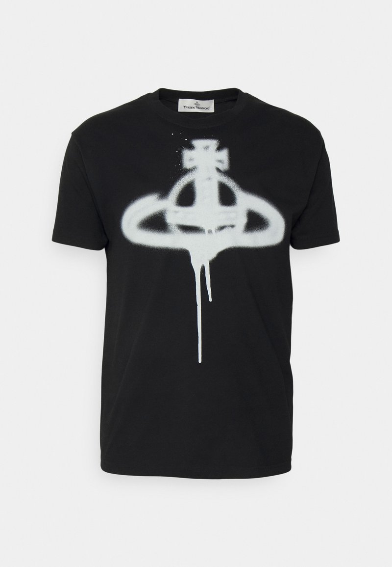 Vivienne Westwood T-shirt print zwart