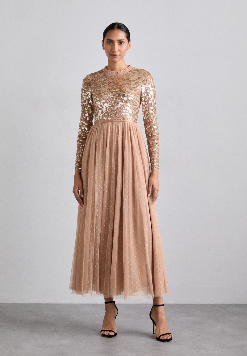 Needle & Thread TEMPEST BODICE ANKLE GOWN - Festklänning - caramel