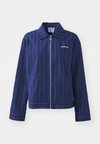 PINSTRIPE - Tunn jacka - night indigo/off-white
